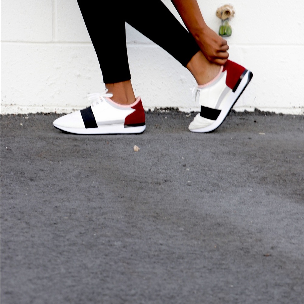 Brand new fashion sneakers.